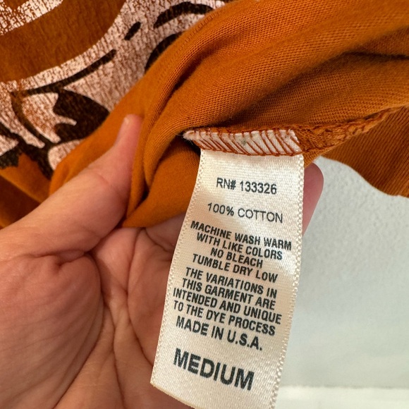 The Original Retro Brand UT Longhorn Top size M - Picture 7 of 7